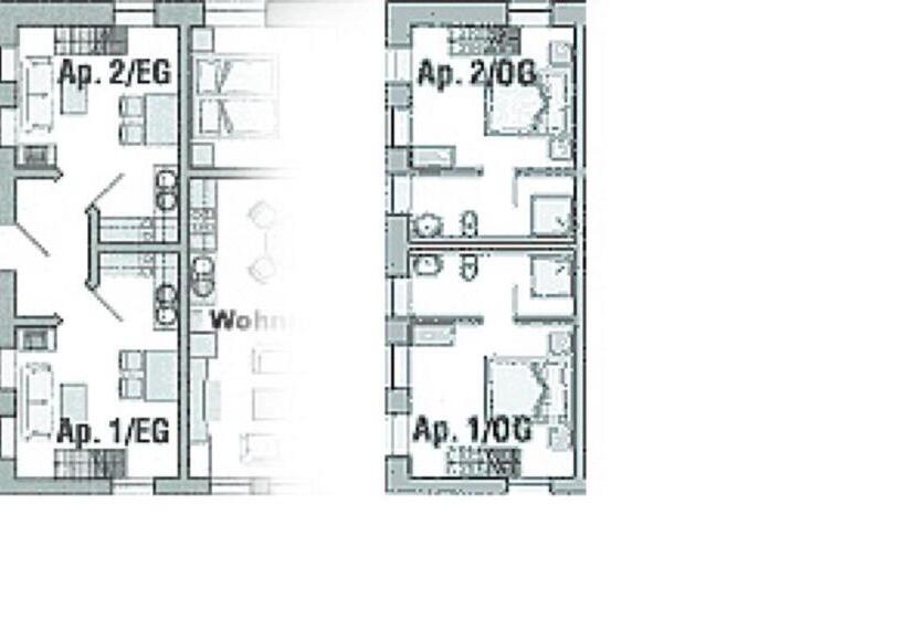 Апартаменты 1 Спальня, Gastehaus Und Fewo Lamm Garni