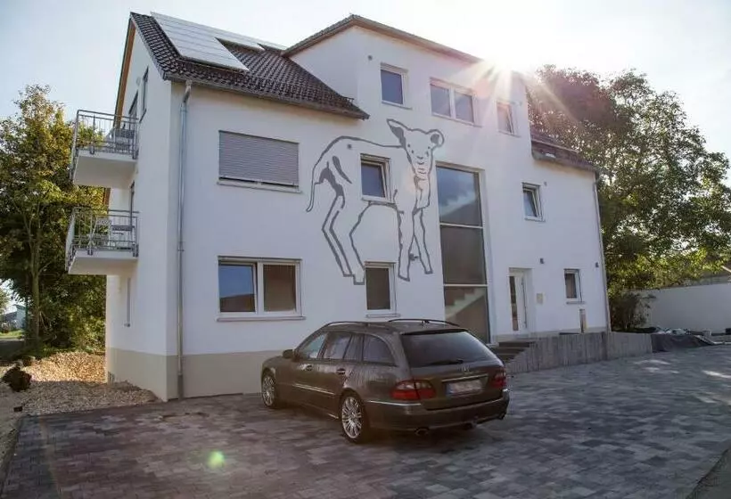 ２ベッドルームアパートメント, Gastehaus Und Fewo Lamm Garni