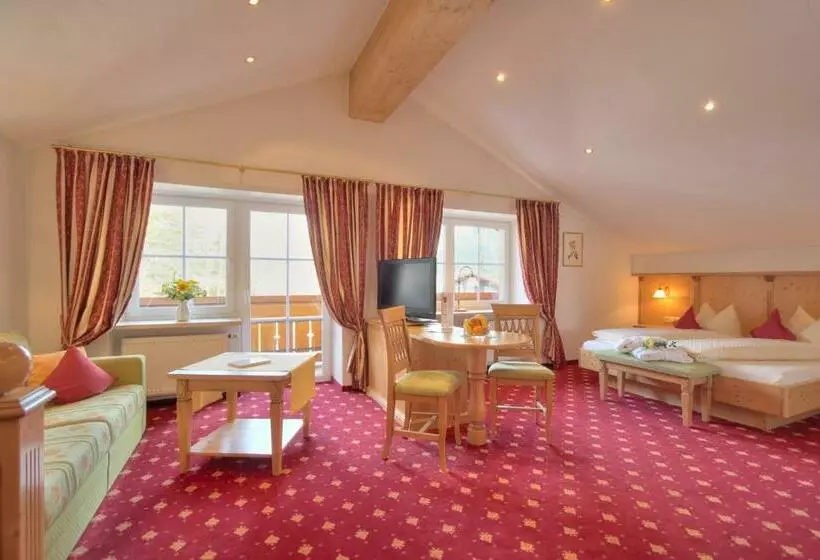 استودیو استاندارد با بالکن, Landhotel Berghof
