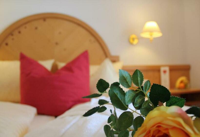 标准间带阳台, Landhotel Berghof