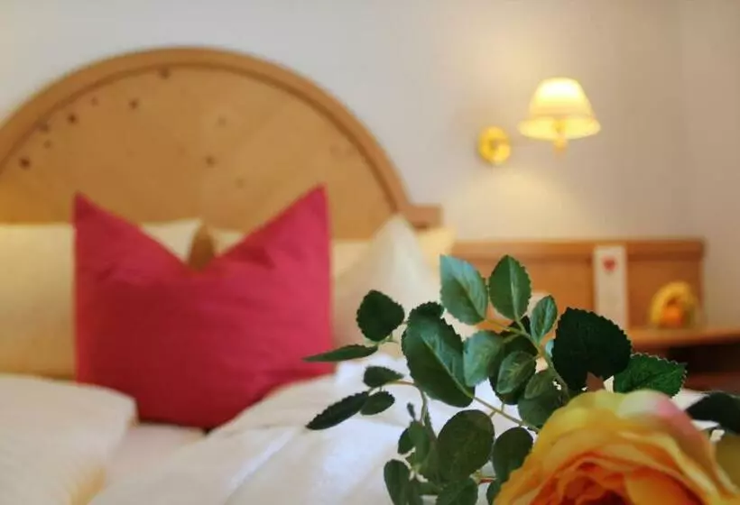 اتاق استاندارد با بالکن, Landhotel Berghof