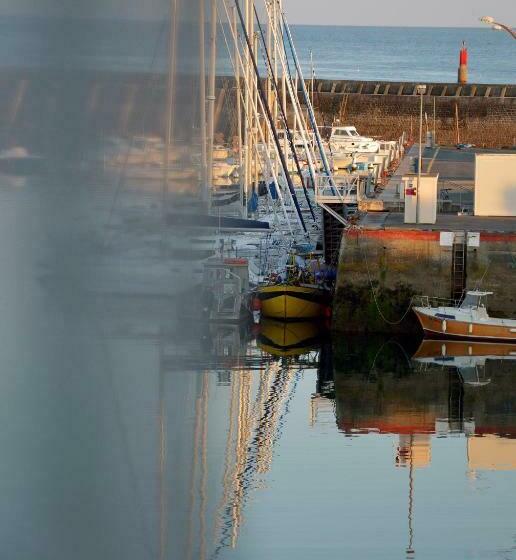 オーシャンビューデラックスルーム, Logis Hotel Du Port