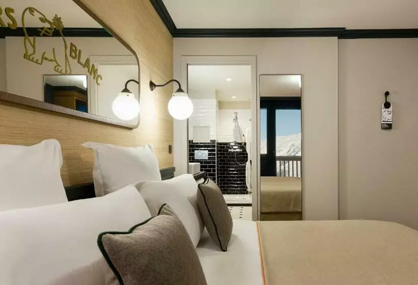 スタンダードルーム, Ours Blanc Hotel & Spa