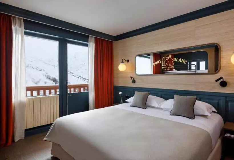ファミリールーム, Ours Blanc Hotel & Spa