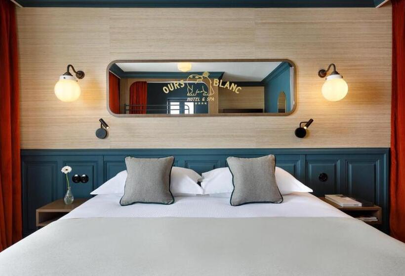 Семейный Номер, Ours Blanc Hotel & Spa
