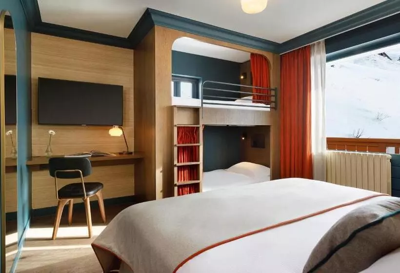ファミリールーム, Ours Blanc Hotel & Spa
