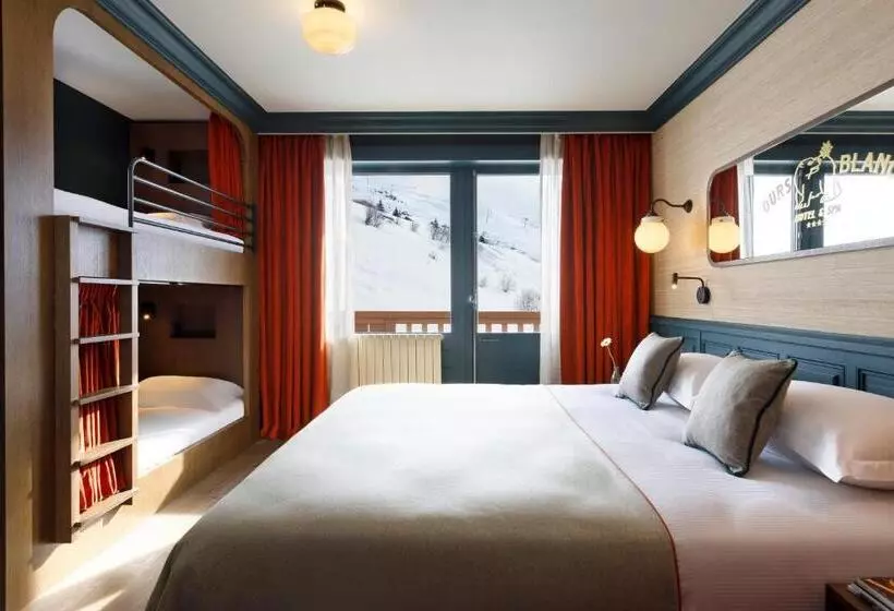 ファミリールーム, Ours Blanc Hotel & Spa