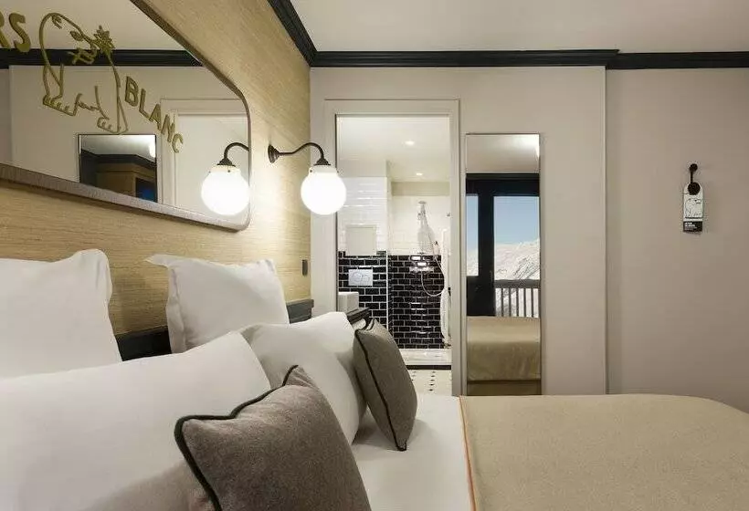 スタンダードルーム, Ours Blanc Hotel & Spa