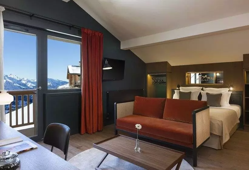 スーペリアの4人部屋, Ours Blanc Hotel & Spa