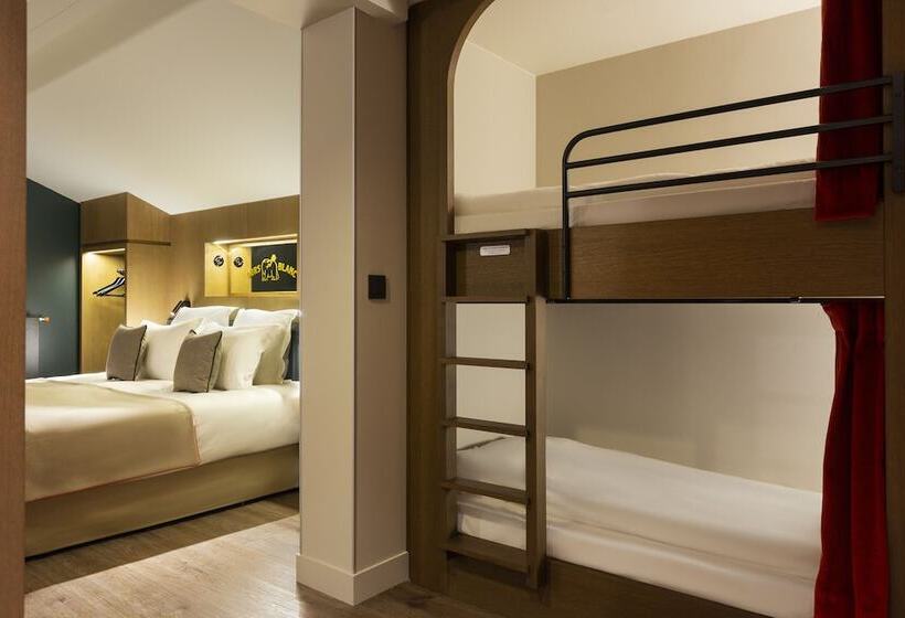 Четырехместный Номер Superior, Ours Blanc Hotel & Spa