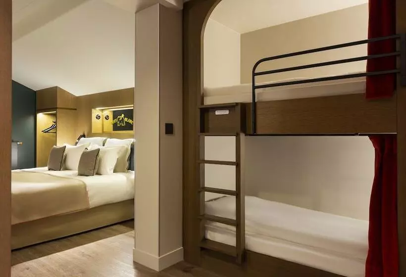 スーペリアの4人部屋, Ours Blanc Hotel & Spa