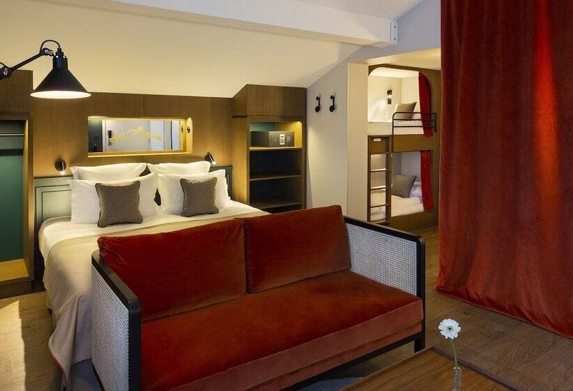 4인용 수피리어 룸, Ours Blanc Hotel & Spa