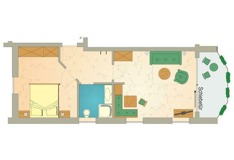 经典工作室, Landhotel Berghof