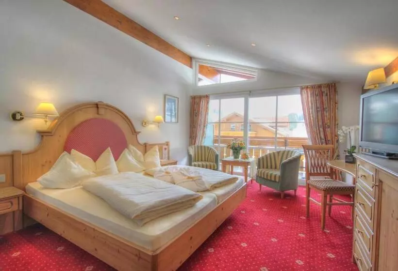 اتاق راحتی, Landhotel Berghof