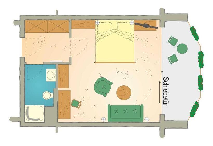 标准工作室, Landhotel Berghof