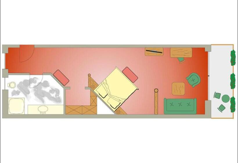 标准工作室, Landhotel Berghof