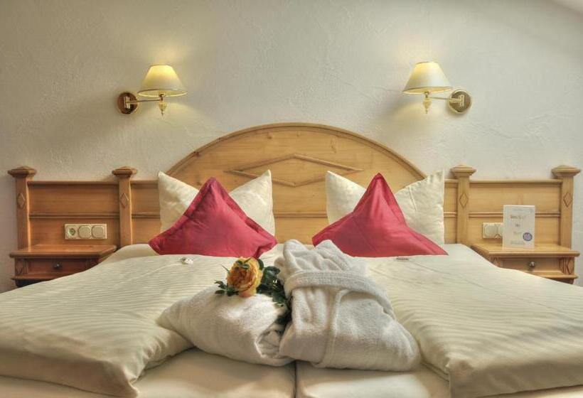 带2个卧室的套房, Landhotel Berghof