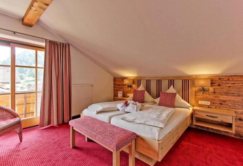 带2个卧室的套房, Landhotel Berghof
