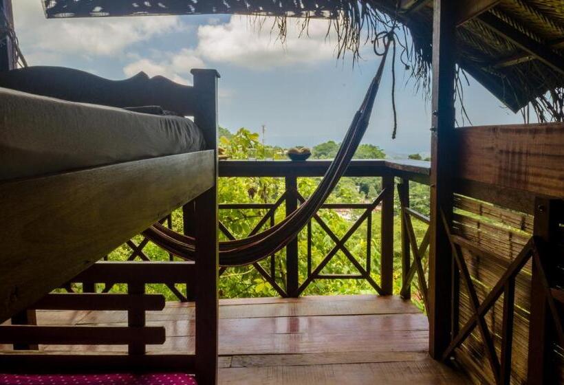 בקתת חדר, Colibri Hostal Minca Santa Marta