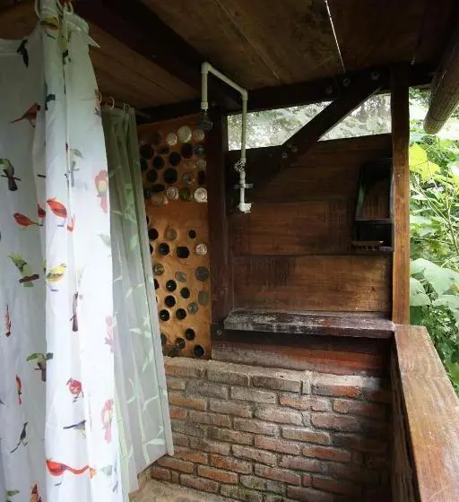 シャレー1寝室, Colibri Hostal Minca Santa Marta
