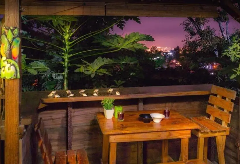 シャレー1寝室, Colibri Hostal Minca Santa Marta