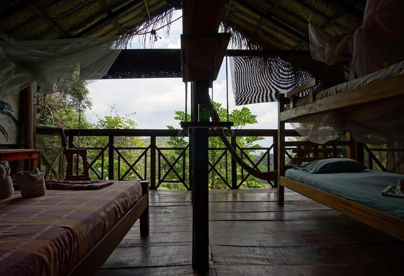 בקתת חדר, Colibri Hostal Minca Santa Marta