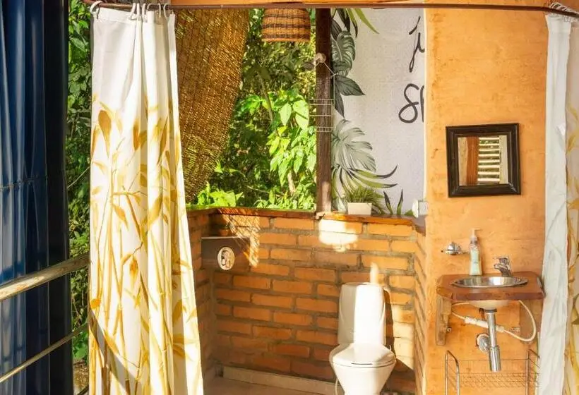 １ベッドルームアパートメント, Colibri Hostal Minca Santa Marta