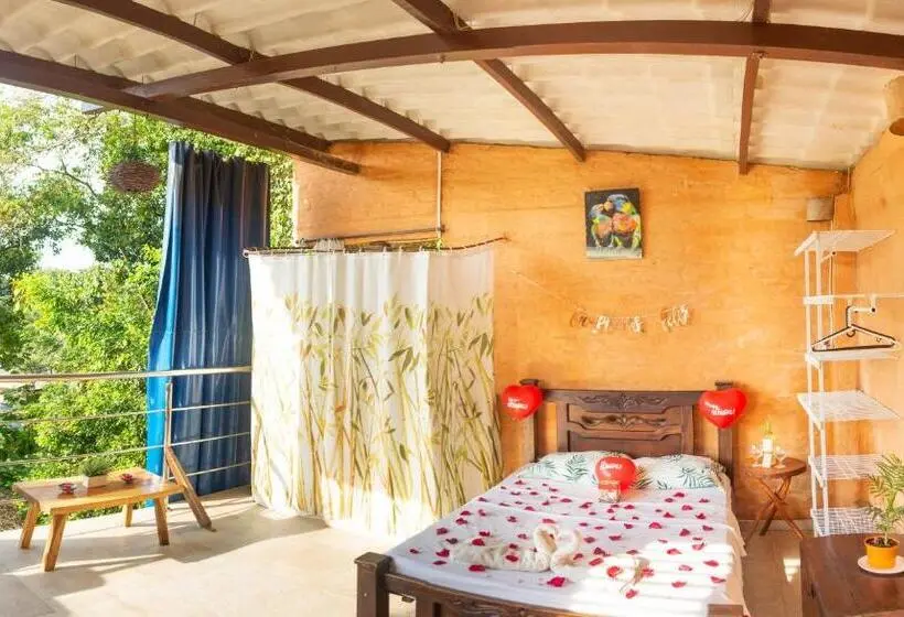 １ベッドルームアパートメント, Colibri Hostal Minca Santa Marta