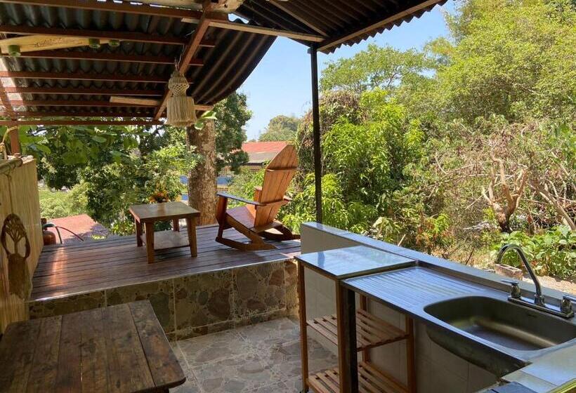 דירת חדר נוף לבריכה, Colibri Hostal Minca Santa Marta