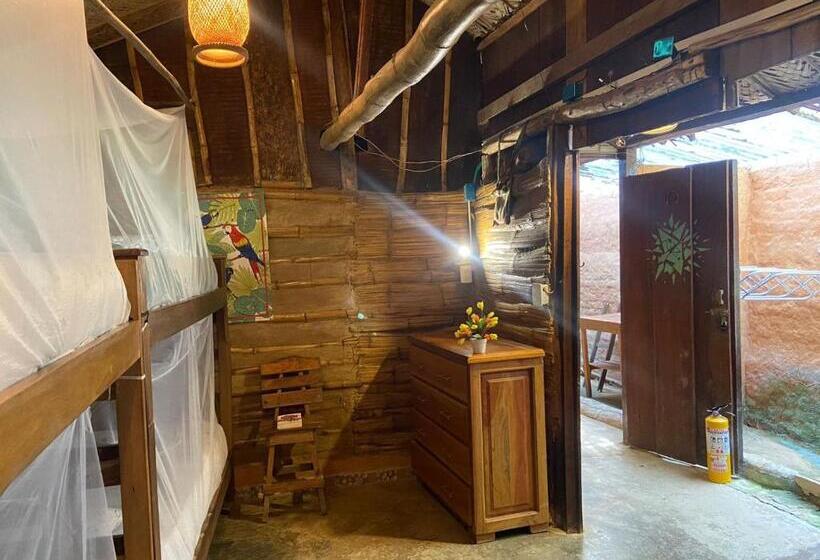 מיטה בחדר משותף, Colibri Hostal Minca Santa Marta