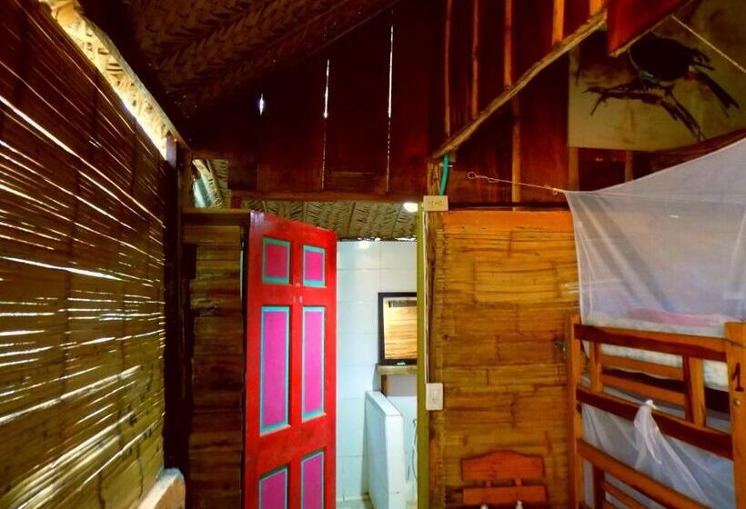 공동 객실, Colibri Hostal Minca Santa Marta