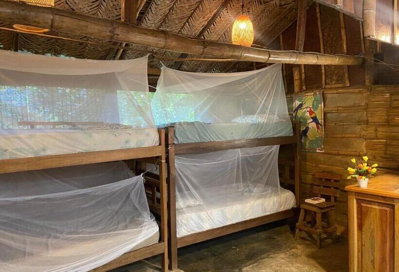 מיטה בחדר משותף, Colibri Hostal Minca Santa Marta