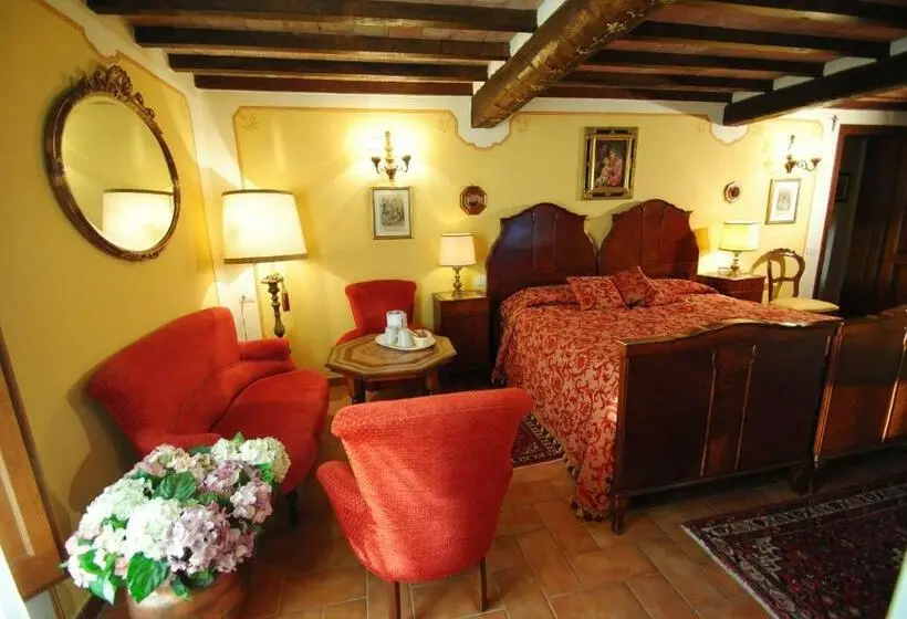 公園ビューのジュニアスイート, Torre Sangiovanni Albergo E Ristorante Da Rosary
