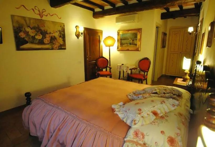 デラックスルーム, Torre Sangiovanni Albergo E Ristorante Da Rosary