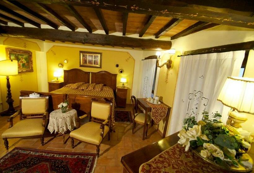 주니어 스위트 공원 전망, Torre Sangiovanni Albergo E Ristorante Da Rosary