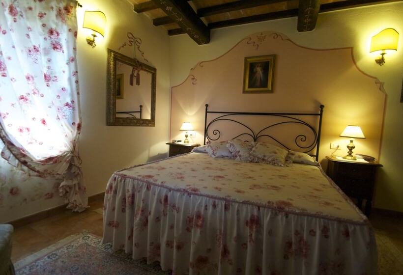 Номер Deluxe, Torre Sangiovanni Albergo E Ristorante Da Rosary