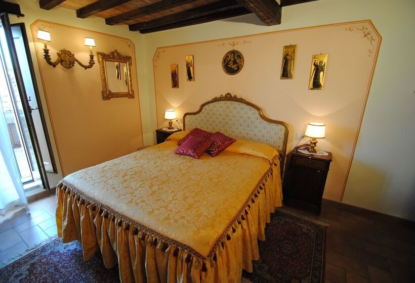 디럭스 룸, Torre Sangiovanni Albergo E Ristorante Da Rosary