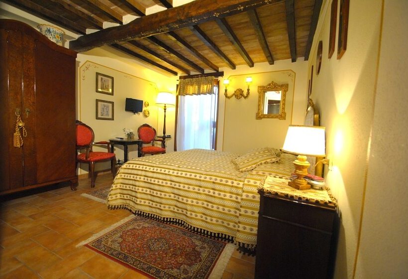 Номер Deluxe, Torre Sangiovanni Albergo E Ristorante Da Rosary
