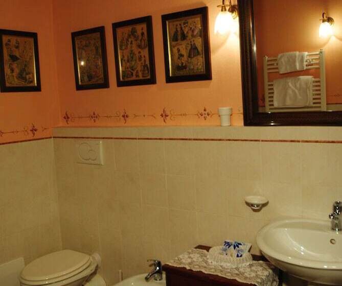 디럭스 룸, Torre Sangiovanni Albergo E Ristorante Da Rosary