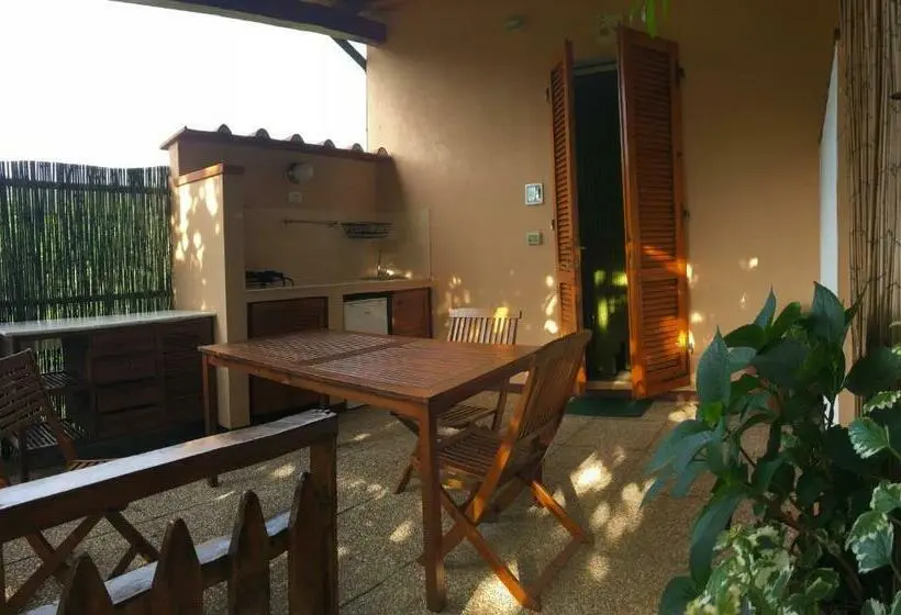 Standard-huone Sisäpuolella, Agriturismo Orione