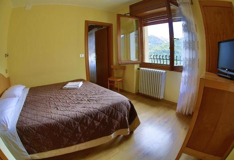 连接 1 卧室公寓, Albergo Eden