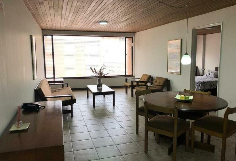 침실 1개 아파트, Apartamentos Percales