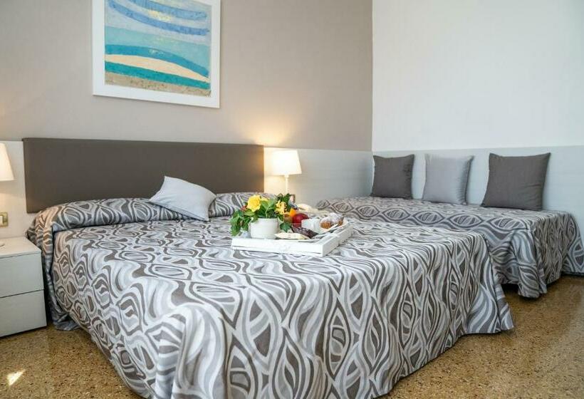 اتاق کلاسیک سه تخته, Astoria