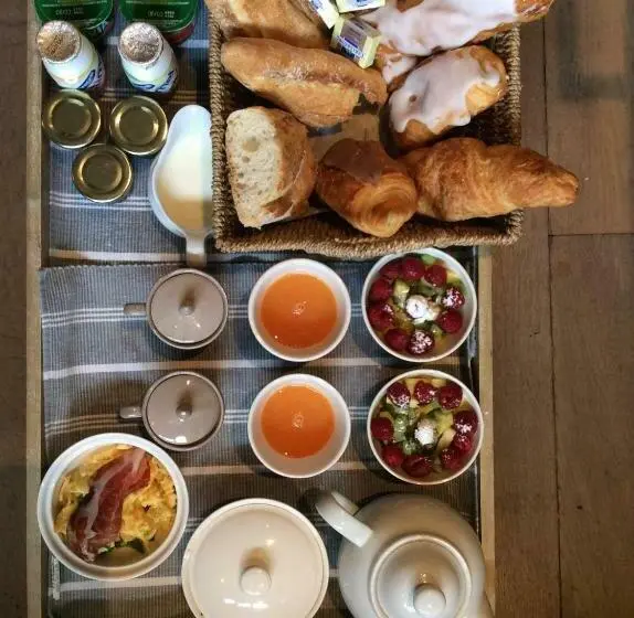 Deluxe-huone, B&b Des Heures Claires