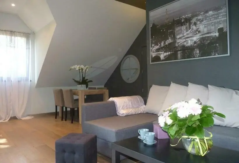 Deluxe-sviitti, B&b Des Heures Claires