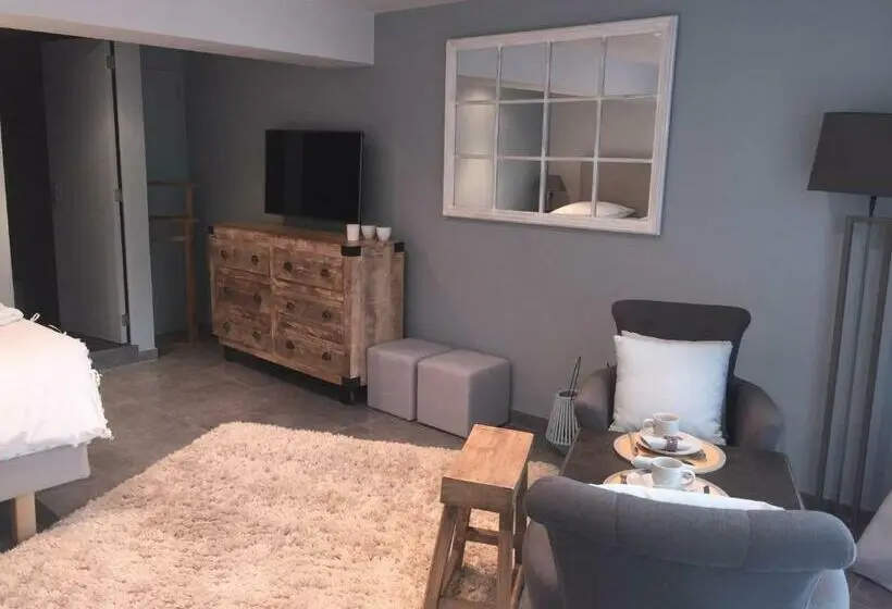 Deluxe-huone, B&b Des Heures Claires