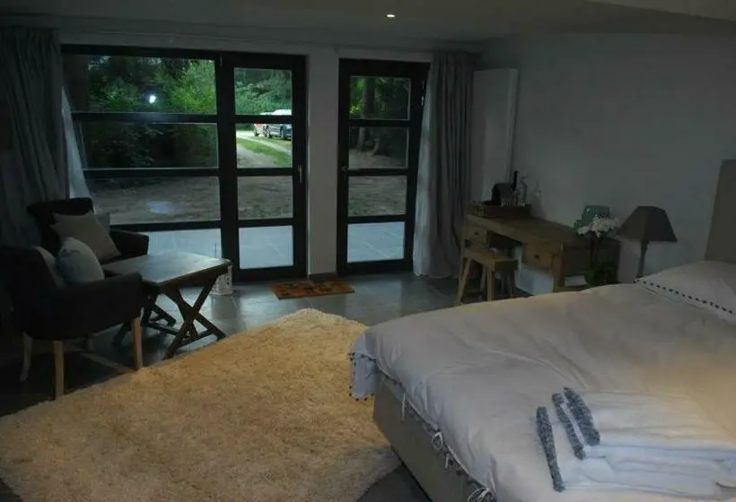 Deluxe-huone, B&b Des Heures Claires