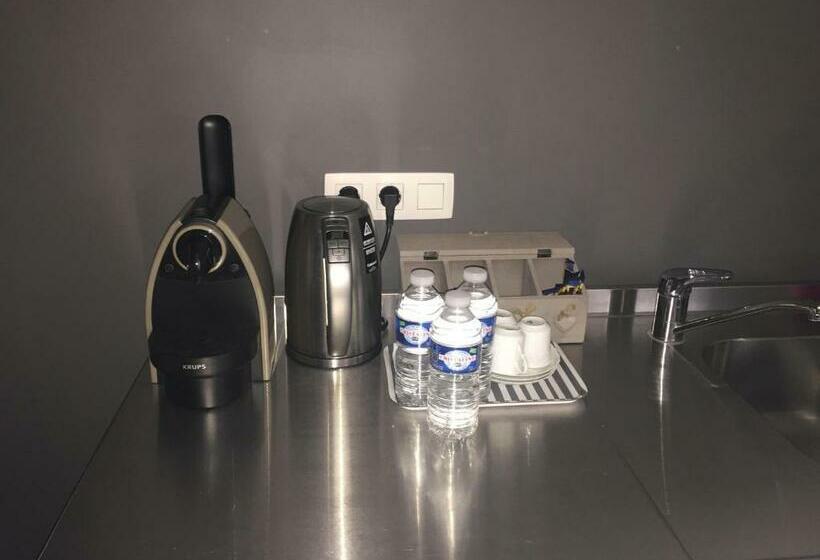 豪华套房, B&b Des Heures Claires