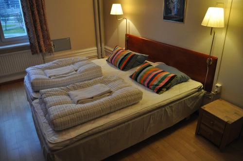Номер Стандарт Совместная Ванная, Carlstad Sport Hostel