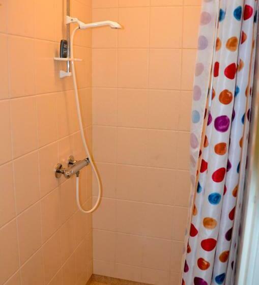 스탠다드 싱글 룸 공동욕실, Carlstad Sport Hostel